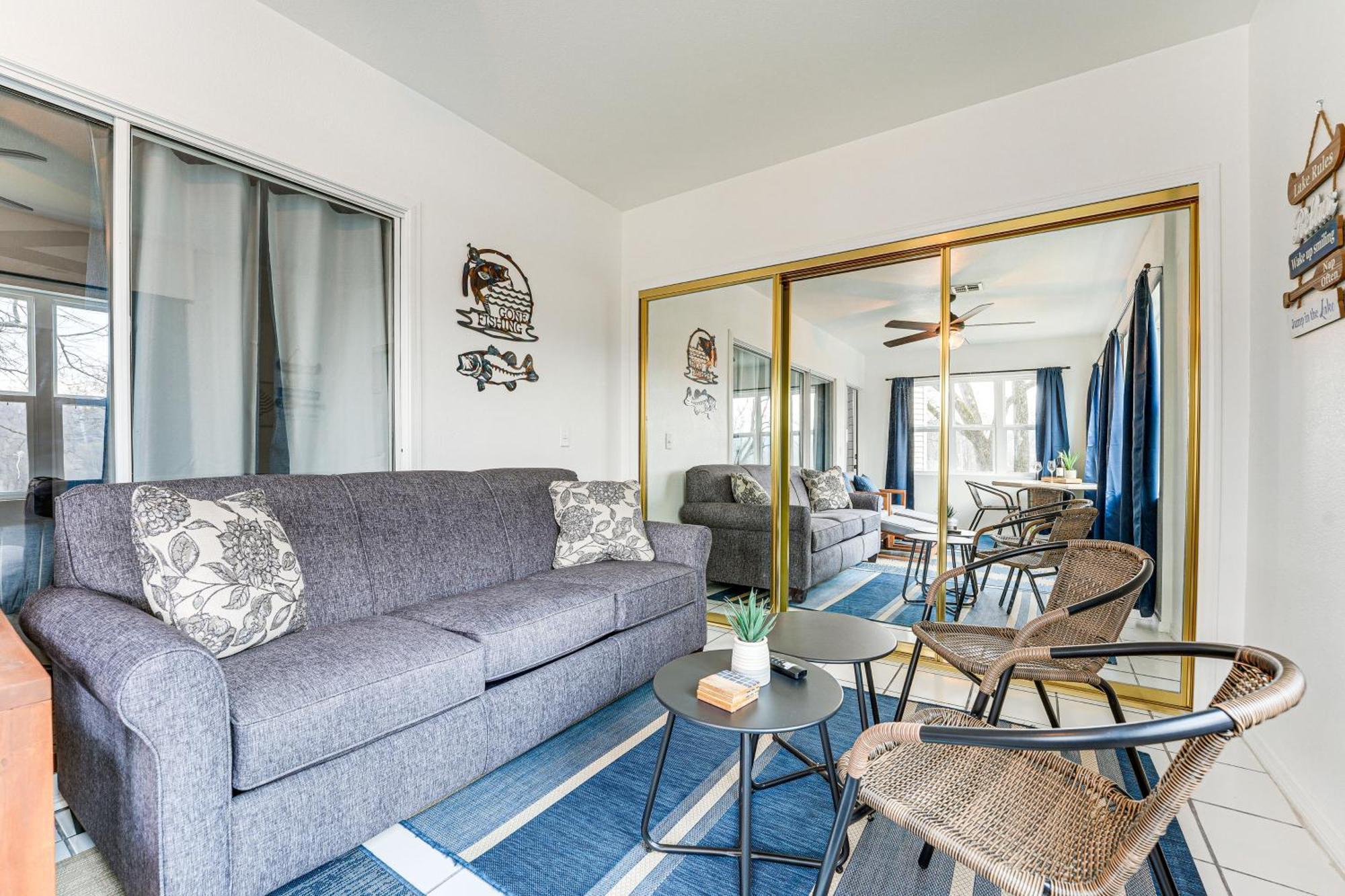 Branson Lakefront Condo With Sunroom And Lake Views! Exterior foto