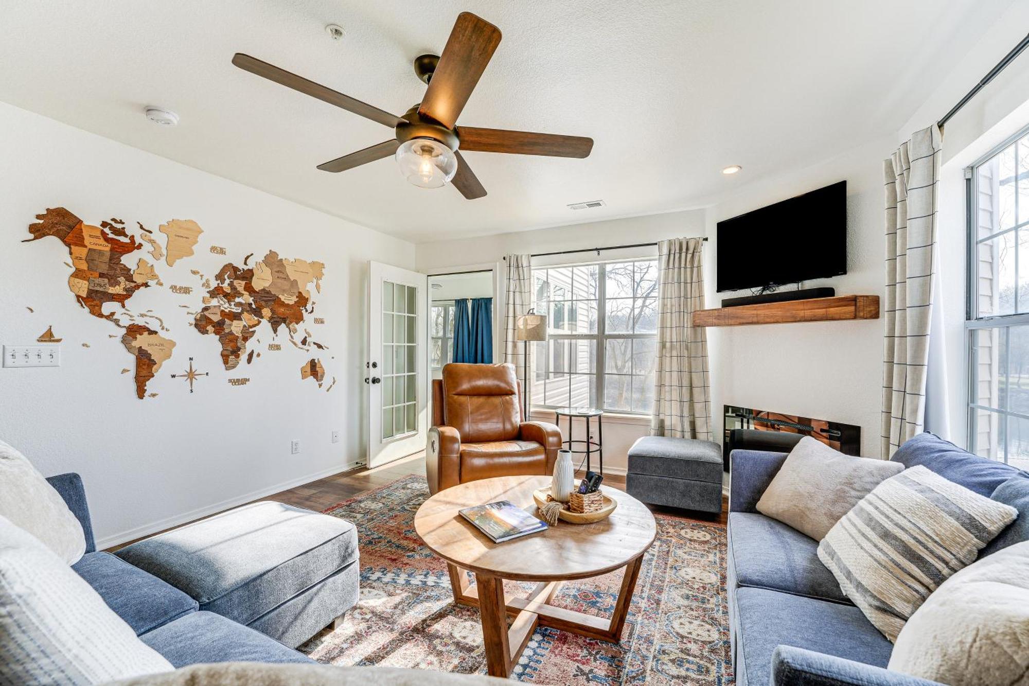 Branson Lakefront Condo With Sunroom And Lake Views! Exterior foto