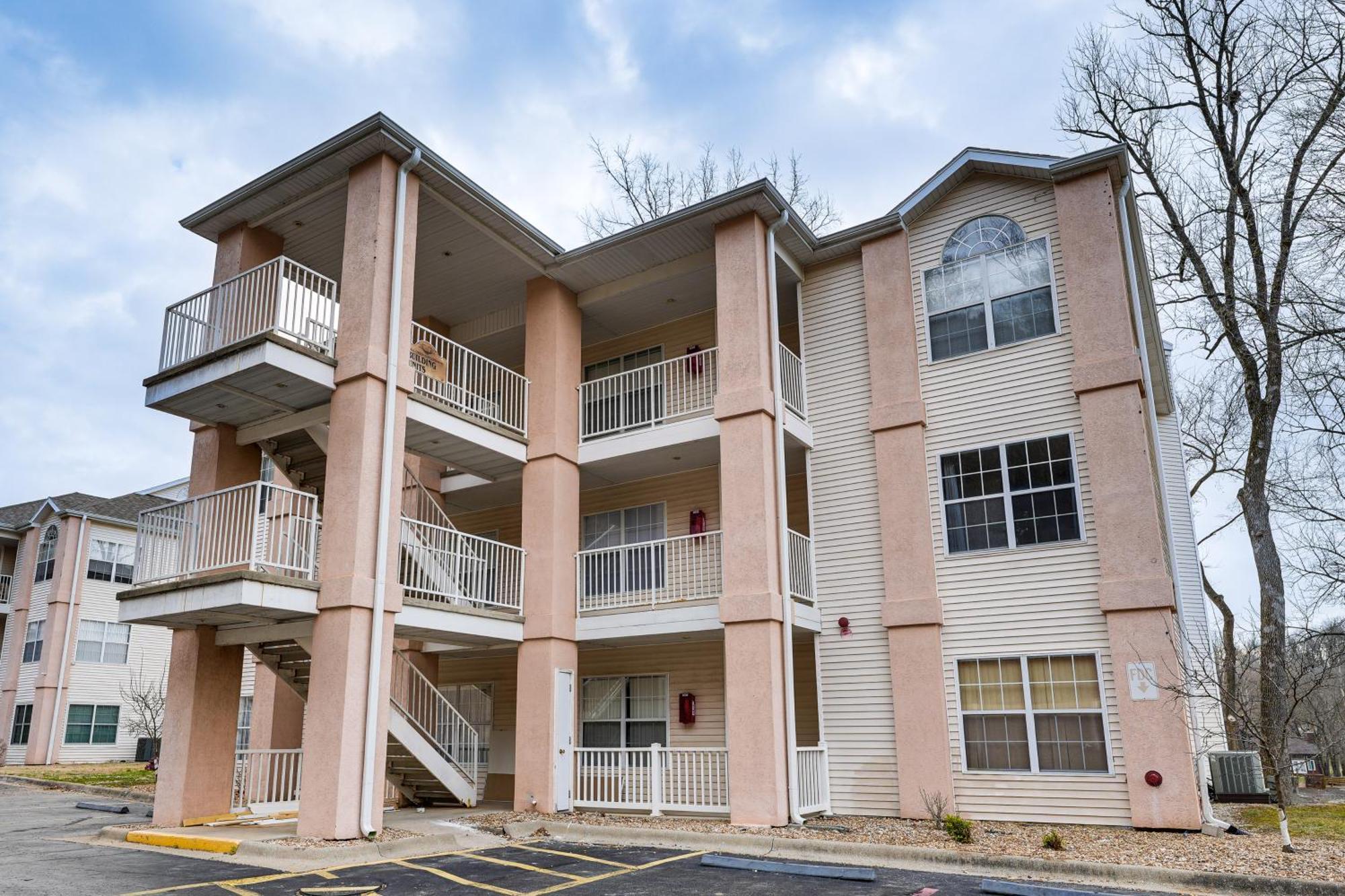 Branson Lakefront Condo With Sunroom And Lake Views! Exterior foto